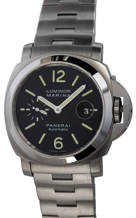 Panerai Luminor Marina PAM 299 Preowned Watch.